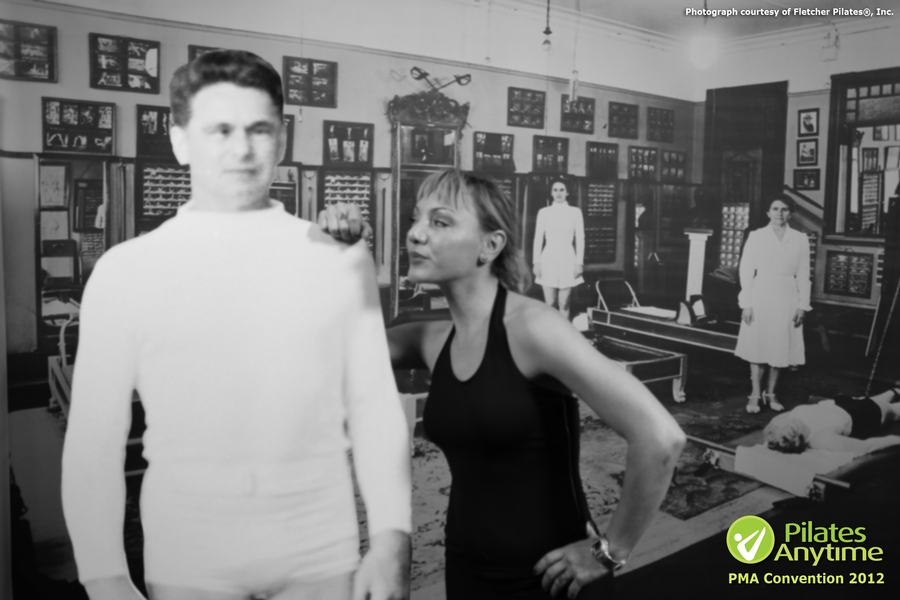 Jiah Vraa and Joseph Pilates | Pilates Anytime